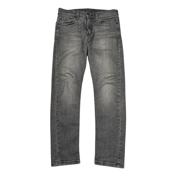 Levi’s 510 Skinny Fit Flex Stretch Denim Jeans Washed Black Mens 31x30 - Picture 1 of 6